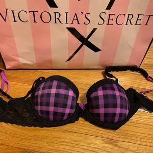 Victoria’s Secret Lace Wing Demi bra new with tags
